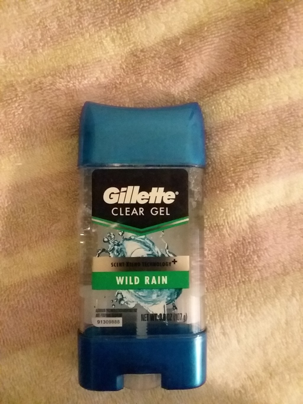 Product Review: Gillette Clear Gel&nbsp;Deodorant