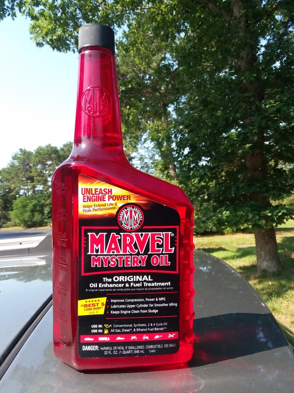 Product Review: Marvel Mystery Oil&nbsp;Classic