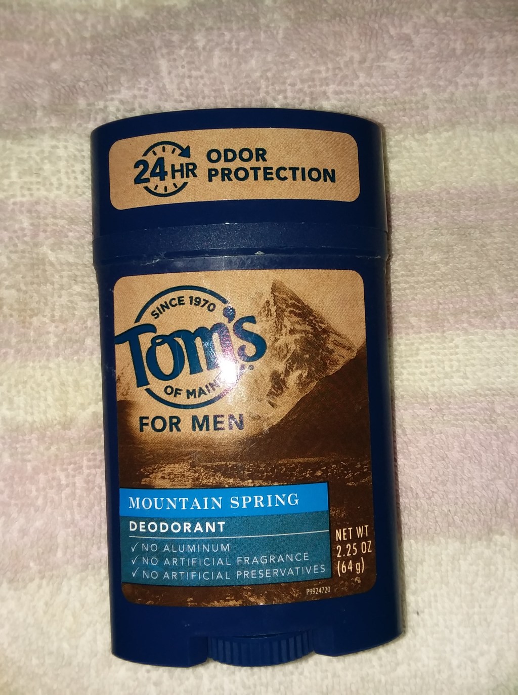 Product Review: Tom’s Of Maine&nbsp;Deodorant
